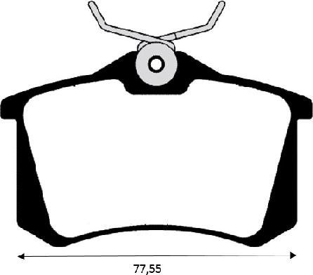 Raicam RA.0348.8 - Kit de plaquettes de frein, frein à disque cwaw.fr