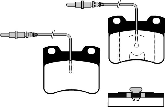 Raicam RA.0343.0 - Kit de plaquettes de frein, frein à disque cwaw.fr