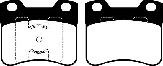 Raicam RA.0343.1 - Kit de plaquettes de frein, frein à disque cwaw.fr