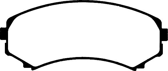 Raicam RA.0306.0 - Kit de plaquettes de frein, frein à disque cwaw.fr