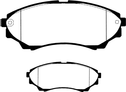 Raicam RA.0307.0 - Kit de plaquettes de frein, frein à disque cwaw.fr