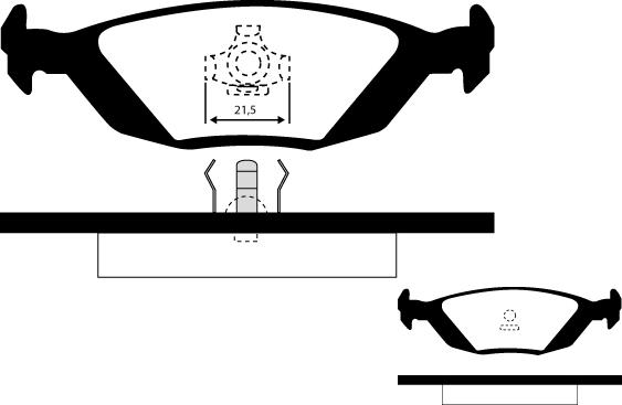 Raicam RA.0311.1 - Kit de plaquettes de frein, frein à disque cwaw.fr