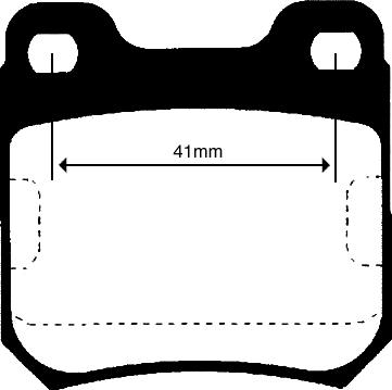 Raicam RA.0389.1 - Kit de plaquettes de frein, frein à disque cwaw.fr