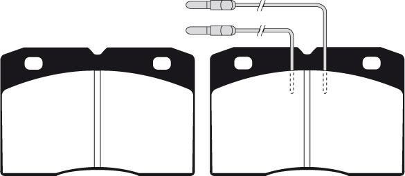 Raicam RA.0339.0 - Kit de plaquettes de frein, frein à disque cwaw.fr