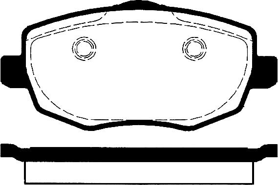 ATE 602878 - Kit de plaquettes de frein, frein à disque cwaw.fr