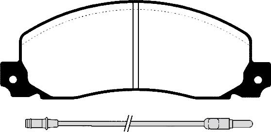 Raicam RA.0329.0 - Kit de plaquettes de frein, frein à disque cwaw.fr