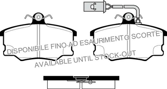 Raicam RA.0323.1 - Kit de plaquettes de frein, frein à disque cwaw.fr