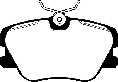 Raicam RA.0322.1 - Kit de plaquettes de frein, frein à disque cwaw.fr