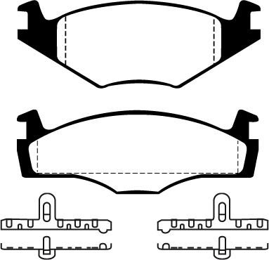 Raicam RA.0291.2 - Kit de plaquettes de frein, frein à disque cwaw.fr