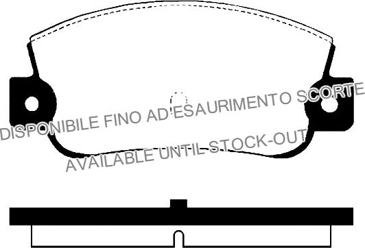 Raicam RA.0255.0 - Kit de plaquettes de frein, frein à disque cwaw.fr