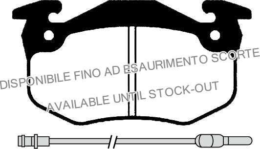 Raicam RA.0256.3 - Kit de plaquettes de frein, frein à disque cwaw.fr