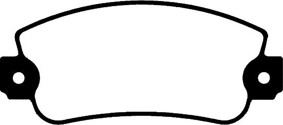 Raicam RA.0250.1 - Kit de plaquettes de frein, frein à disque cwaw.fr