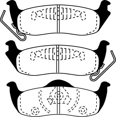 Raicam RA.0268.1 - Kit de plaquettes de frein, frein à disque cwaw.fr