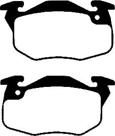 Raicam RA.0285.2 - Kit de plaquettes de frein, frein à disque cwaw.fr