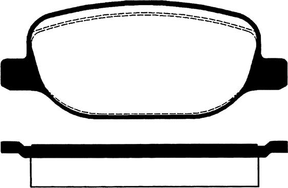 Raicam RA.0799.0 - Kit de plaquettes de frein, frein à disque cwaw.fr