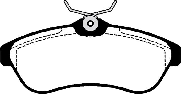 Raicam RA.0795.0 - Kit de plaquettes de frein, frein à disque cwaw.fr