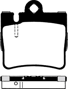 Raicam RA.0790.0 - Kit de plaquettes de frein, frein à disque cwaw.fr