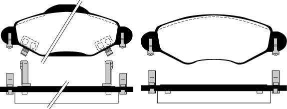 Raicam RA.0792.0 - Kit de plaquettes de frein, frein à disque cwaw.fr