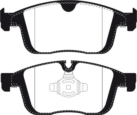 Raicam RA.0743.0 - Kit de plaquettes de frein, frein à disque cwaw.fr