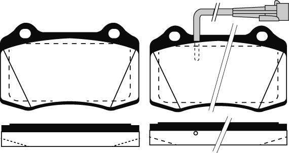 Raicam RA.0752.2 - Kit de plaquettes de frein, frein à disque cwaw.fr