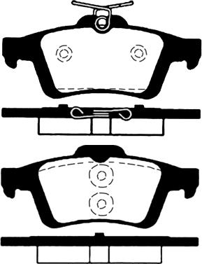 Raicam RA.0769.7 - Kit de plaquettes de frein, frein à disque cwaw.fr