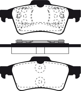 Raicam RA.0769.0 - Kit de plaquettes de frein, frein à disque cwaw.fr