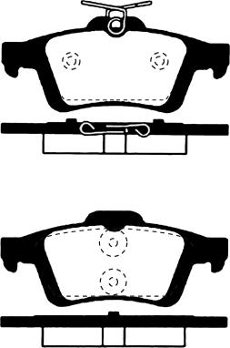 Raicam RA.0769.2 - Kit de plaquettes de frein, frein à disque cwaw.fr