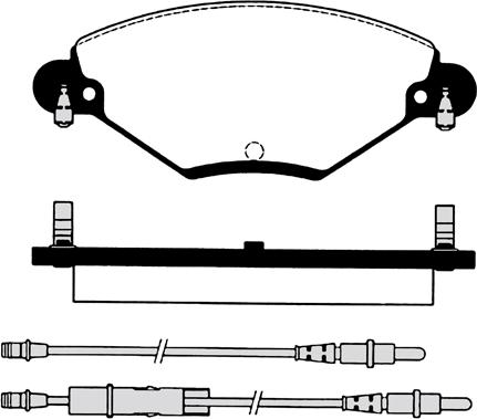 Raicam RA.0765.0 - Kit de plaquettes de frein, frein à disque cwaw.fr