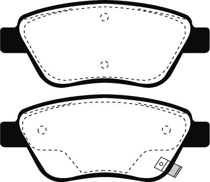 Raicam RA.0761.3 - Kit de plaquettes de frein, frein à disque cwaw.fr