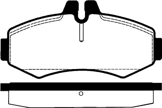 Raicam RA.0714.0 - Kit de plaquettes de frein, frein à disque cwaw.fr