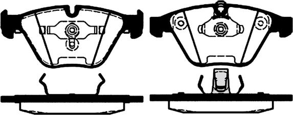 Raicam RA.0789.4 - Kit de plaquettes de frein, frein à disque cwaw.fr