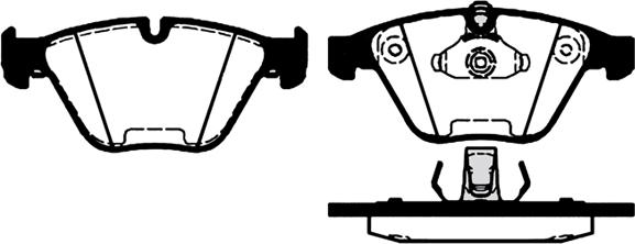 Raicam RA.0789.2 - Kit de plaquettes de frein, frein à disque cwaw.fr