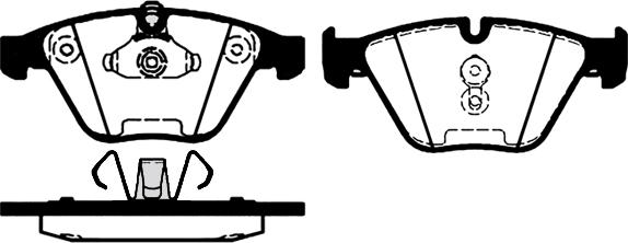 Raicam RA.0789.3 - Kit de plaquettes de frein, frein à disque cwaw.fr