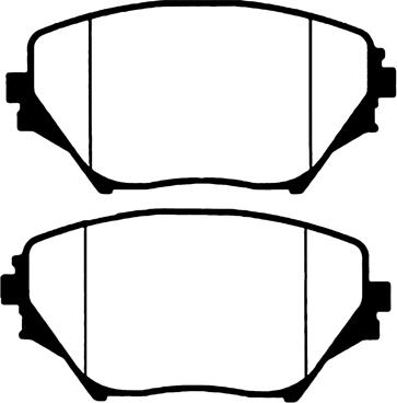 Raicam RA.0780.0 - Kit de plaquettes de frein, frein à disque cwaw.fr