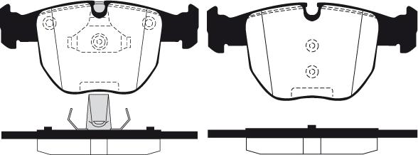 Raicam RA.0788.1 - Kit de plaquettes de frein, frein à disque cwaw.fr