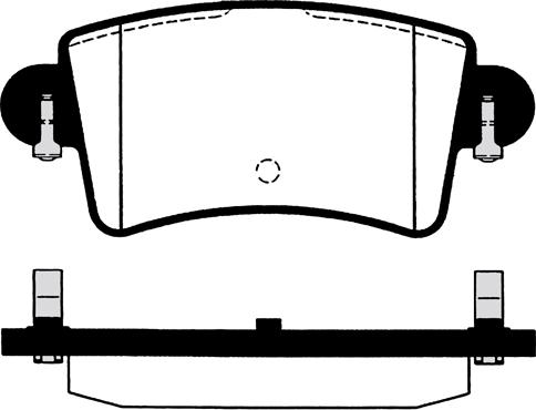 Raicam RA.0782.0 - Kit de plaquettes de frein, frein à disque cwaw.fr