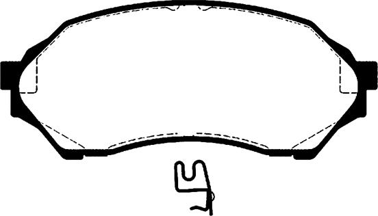 Raicam RA.0732.0 - Kit de plaquettes de frein, frein à disque cwaw.fr