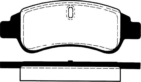 Raicam RA.0723.0 - Kit de plaquettes de frein, frein à disque cwaw.fr