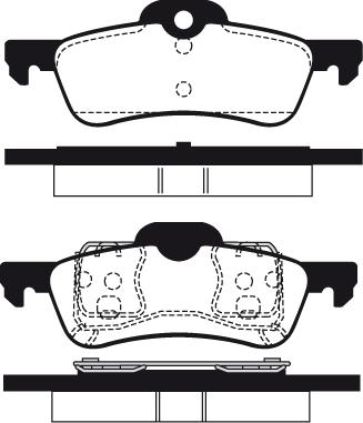 Raicam RA.0777.0 - Kit de plaquettes de frein, frein à disque cwaw.fr