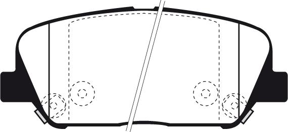 Raicam RA.1100.0 - Kit de plaquettes de frein, frein à disque cwaw.fr