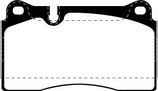 Raicam RA.1090.0 - Kit de plaquettes de frein, frein à disque cwaw.fr