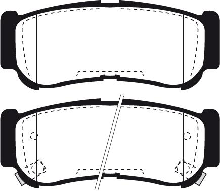 Raicam RA.1054.0 - Kit de plaquettes de frein, frein à disque cwaw.fr