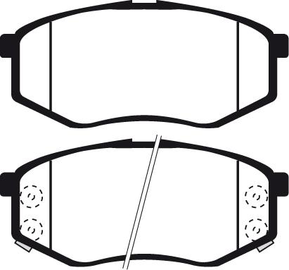 Raicam RA.1055.0 - Kit de plaquettes de frein, frein à disque cwaw.fr