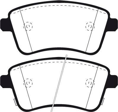 Raicam RA.1051.0 - Kit de plaquettes de frein, frein à disque cwaw.fr