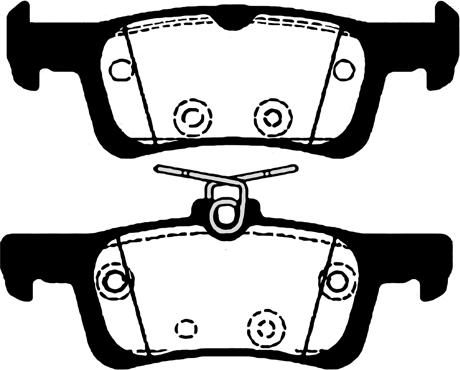 Raicam RA.1069.0 - Kit de plaquettes de frein, frein à disque cwaw.fr