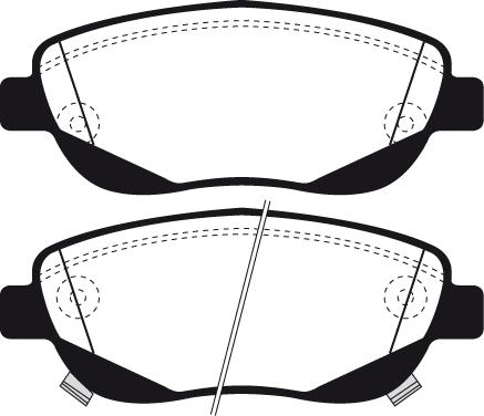 Raicam RA.1065.0 - Kit de plaquettes de frein, frein à disque cwaw.fr