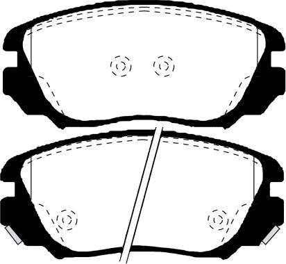 Raicam RA.1006.0 - Kit de plaquettes de frein, frein à disque cwaw.fr