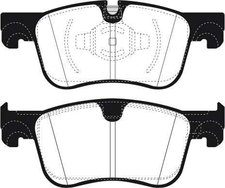 Raicam RA.1002.0 - Kit de plaquettes de frein, frein à disque cwaw.fr