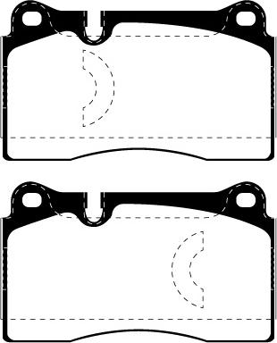 Raicam RA.1089.0 - Kit de plaquettes de frein, frein à disque cwaw.fr