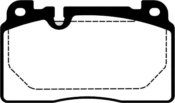 Raicam RA.1088.0 - Kit de plaquettes de frein, frein à disque cwaw.fr